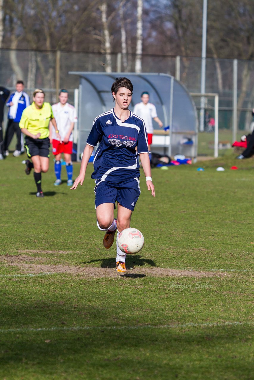 Bild 273 - Frauen HSV - SV Henstedt-Ulzburg : Ergebnis: 0:5